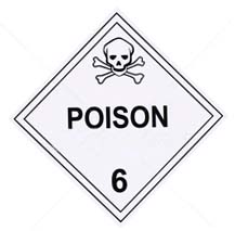 Poison Placard, crooked