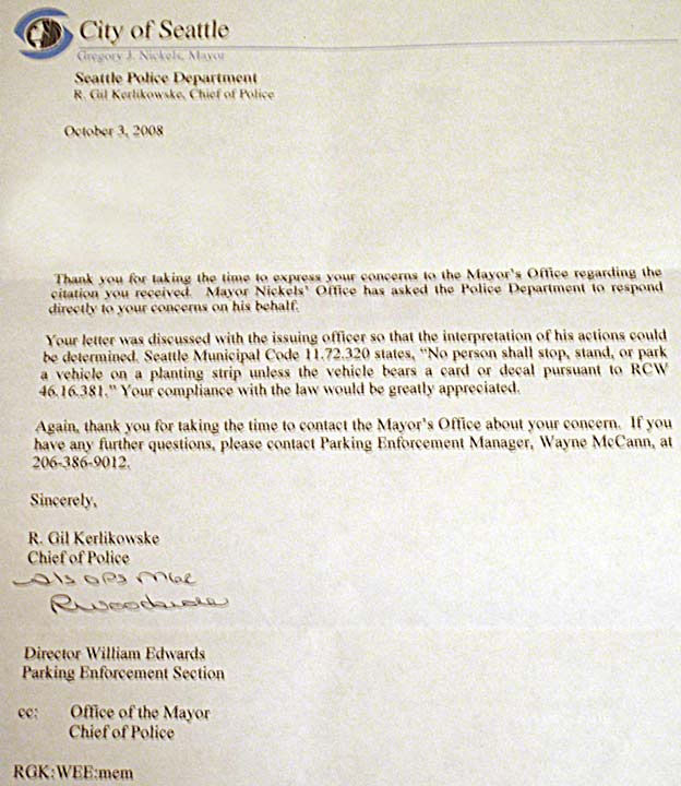 Seattle PEO Corruption