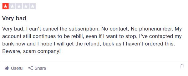 Is it impossible to cancel an Easynews subscription?