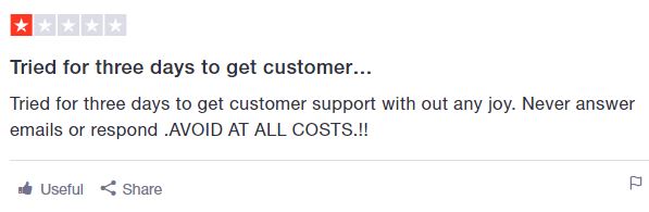 Is Easynews customer support terrible?