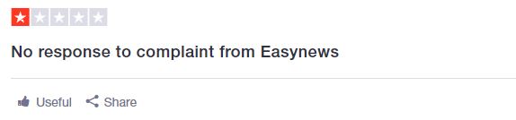 Is Easynews customer support reliable?