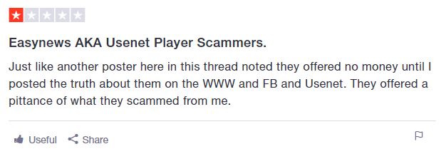 Is Easynews Illegal?