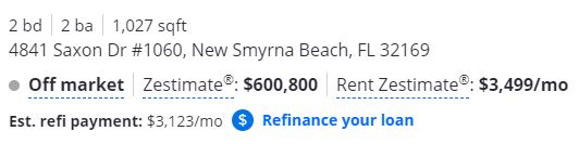 Chance and Amy Brannen, 4841 Saxon Dr 1060, New Smyrna Beach, 32169 Fl.