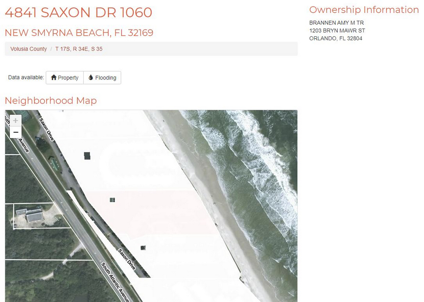 4841 Saxon Dr 1060, New Smyrna Beach, 32169 Fl.