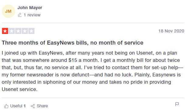 Easynews Complaint 5