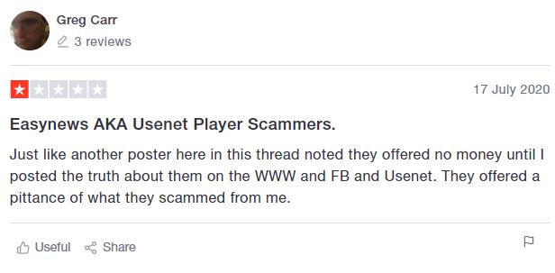 Easynews Complaint 6