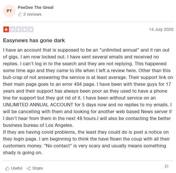 Easynews Complaint 7