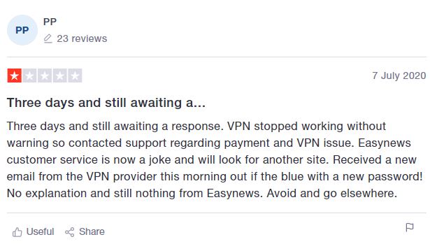 Easynews complaint 9