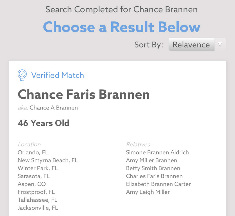Chance A. Brannen, Chance Faris Brannen, Cold or Warm?