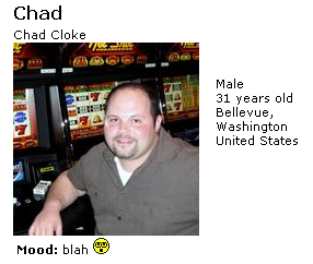 Chad M. Cloke, Chad Cloke
