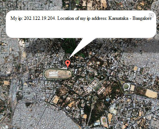 Mysore, India, home of thief